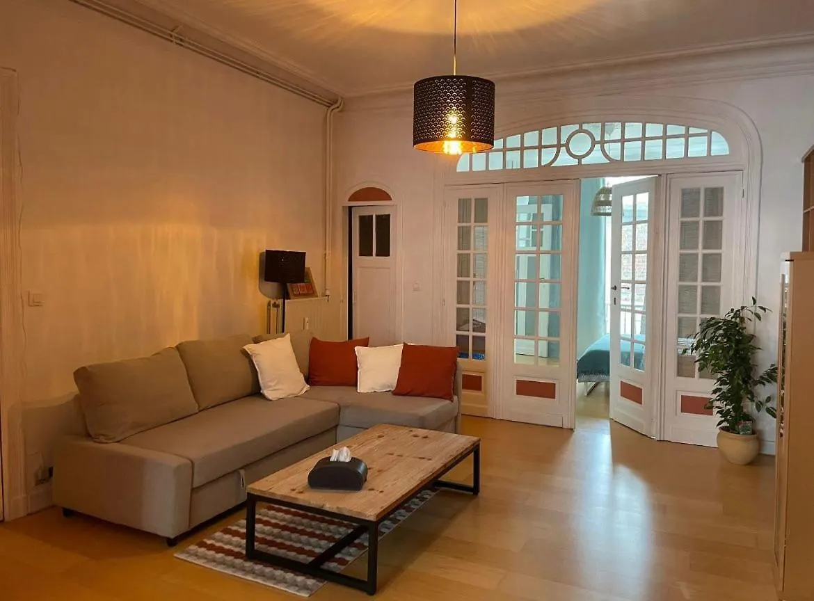 Appartement De Charme Dans Maison De Maitre Bruxelloise Brussels Belgium